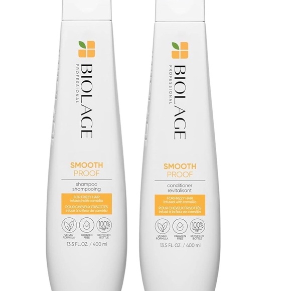 BIOLAGE Smoothproof Shampoo and Conditioner Duo Hair Care Bundle For Frizzy Hair - Picture 1 of 9